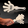 7" Hand Clapper - White